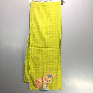 Bunny Rabbit Easter Tablecloth Runner